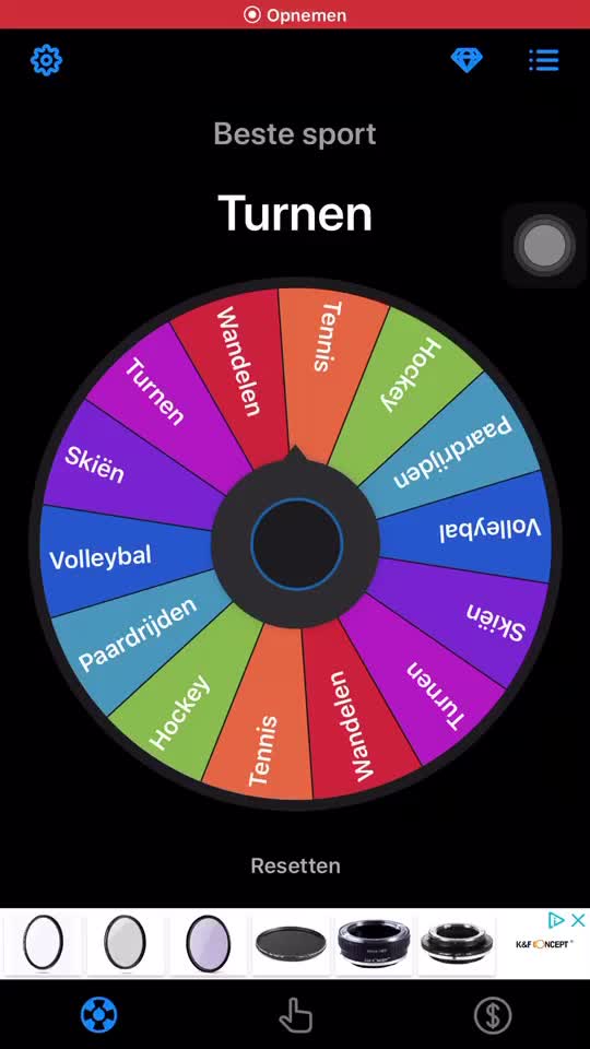 @โฐ spin the wheel โฐ