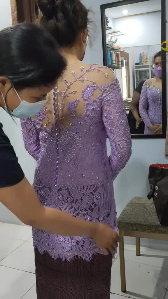 @Rumah kebaya
