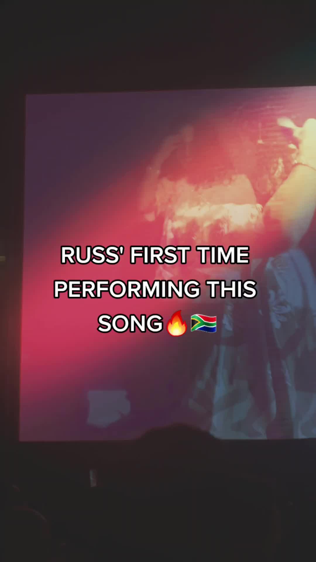 @Russ fans South Africa