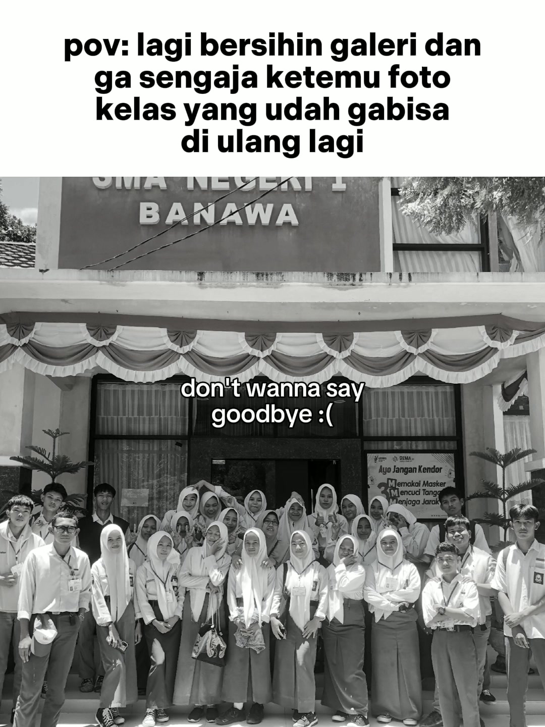 @XII MIPA 1 udh lulus