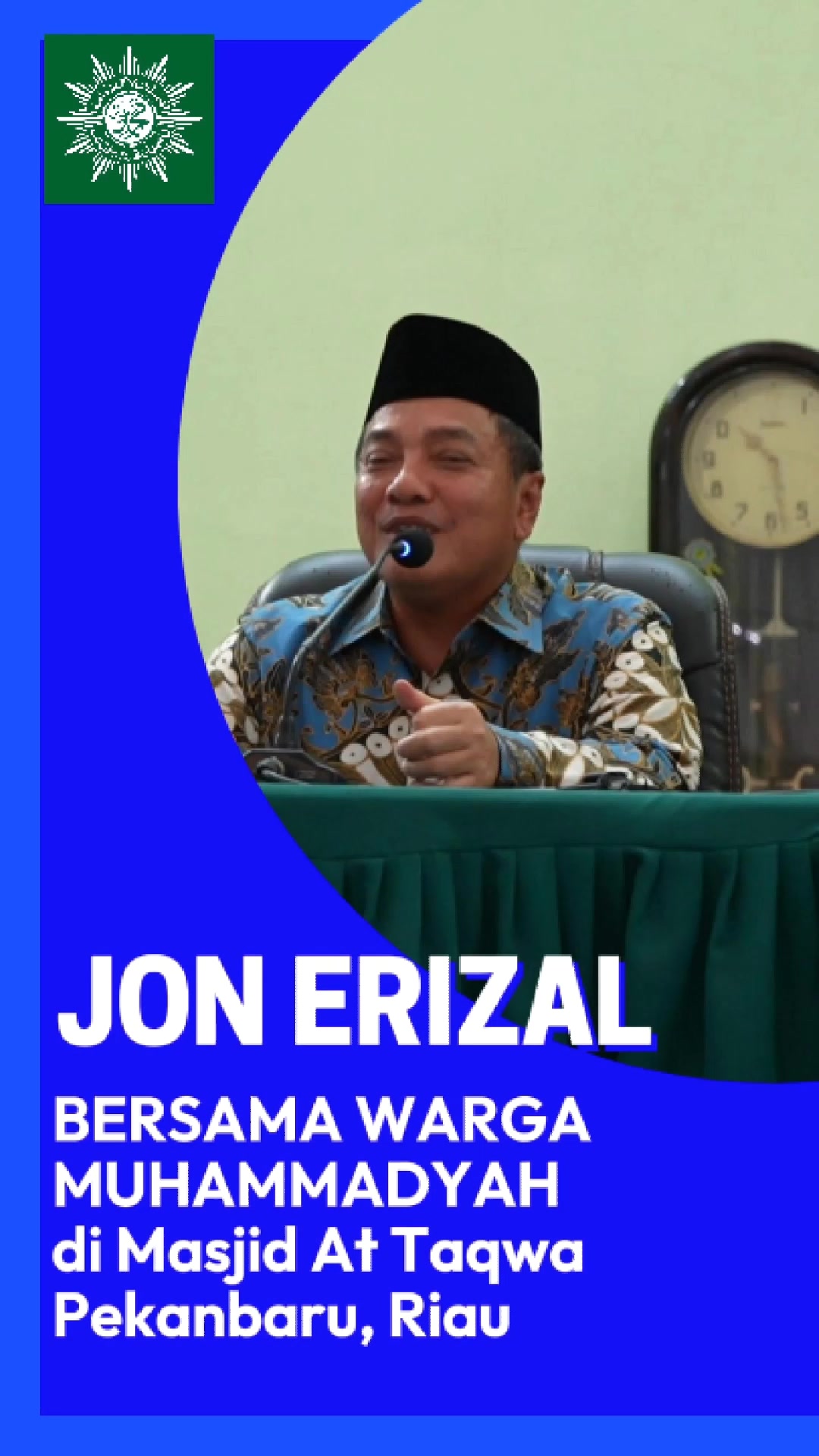 @Dr. H. JON ERIZAL, SE, MBA