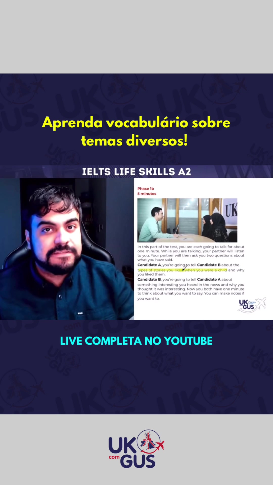 @Aprender ingl&ecirc;s