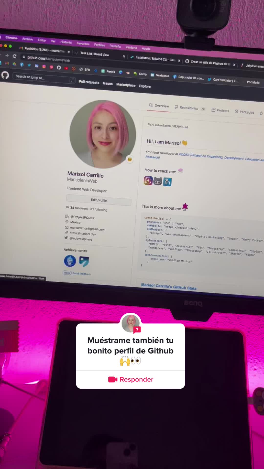 @Marisol | Coder/Developer