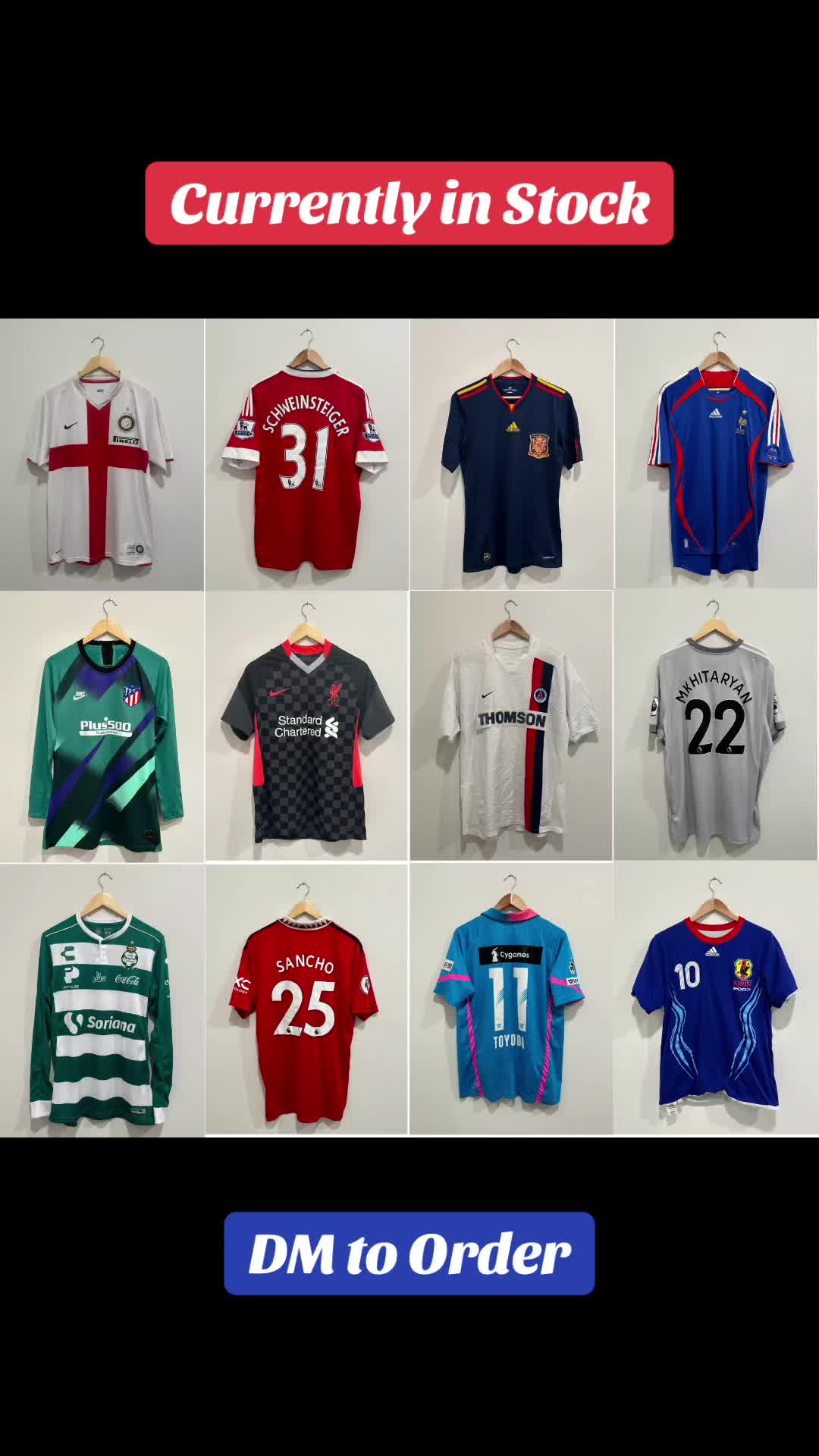 @United Shirts of Football