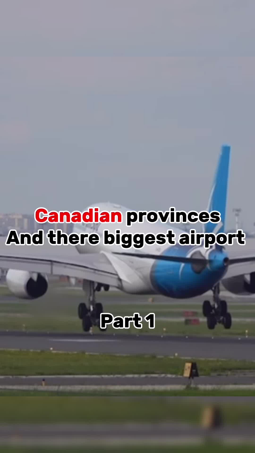 @Canadian aviation✈️