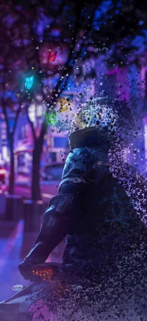 @I make live wallpapers