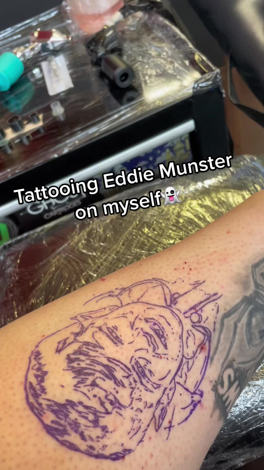@Lowri Elizabeth Tattoo