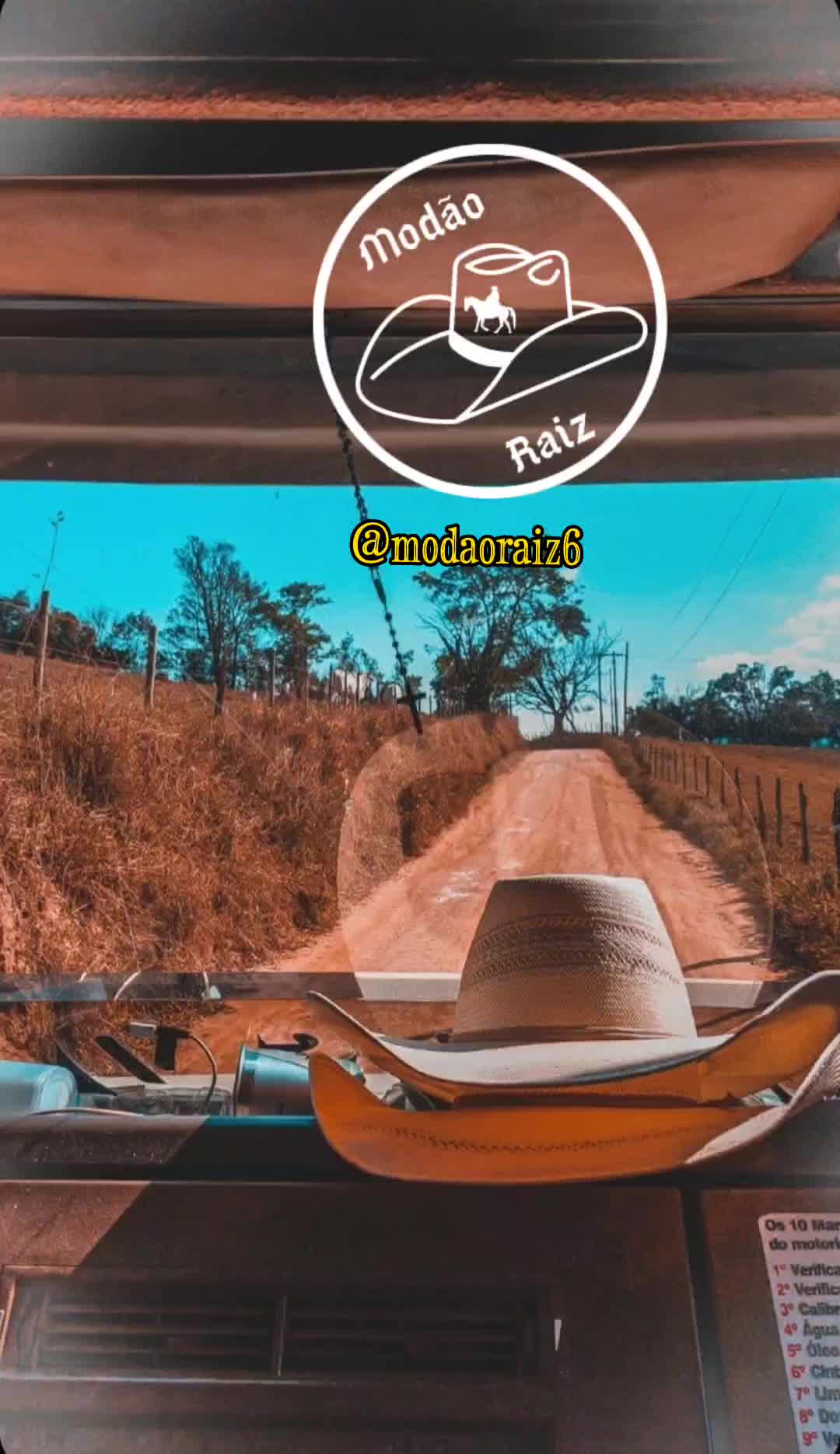 @Mod&atilde;o Raiz - Sertanejo 🎶