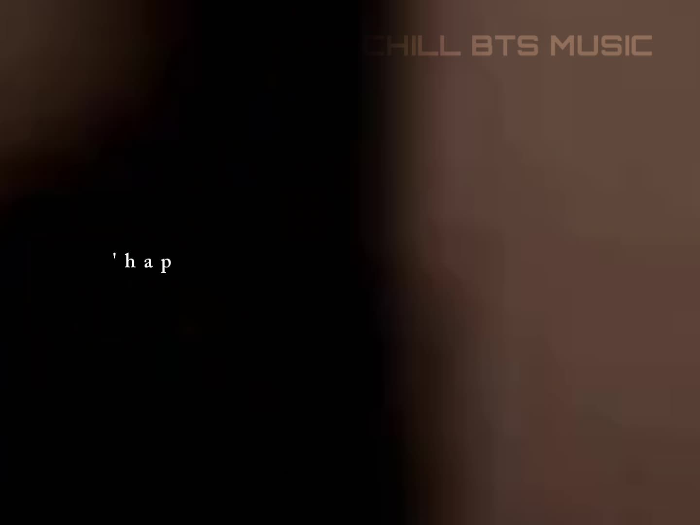 @𝘾𝙃𝙄𝙇𝙇 𝘽𝙏𝙎 𝙈𝙐𝙎𝙄𝘾