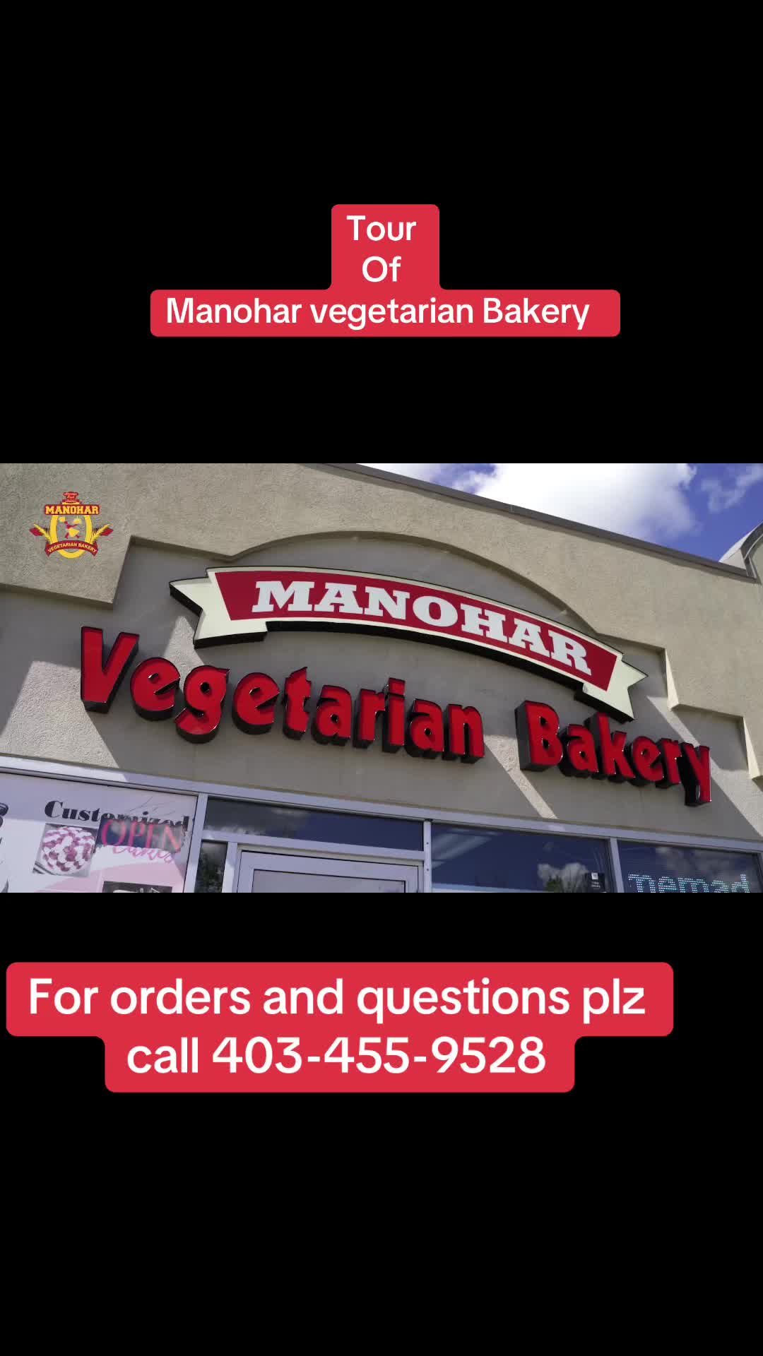 @Manohar Vegetarian Bakery YYC