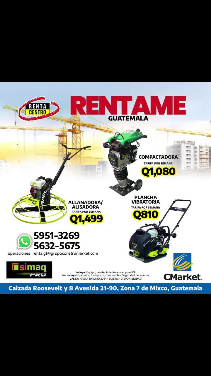 @RENTACENTRO GUATEMALA