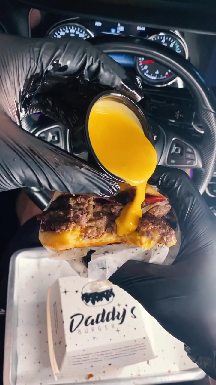 @Daddy&rsquo;s Burger 🤤