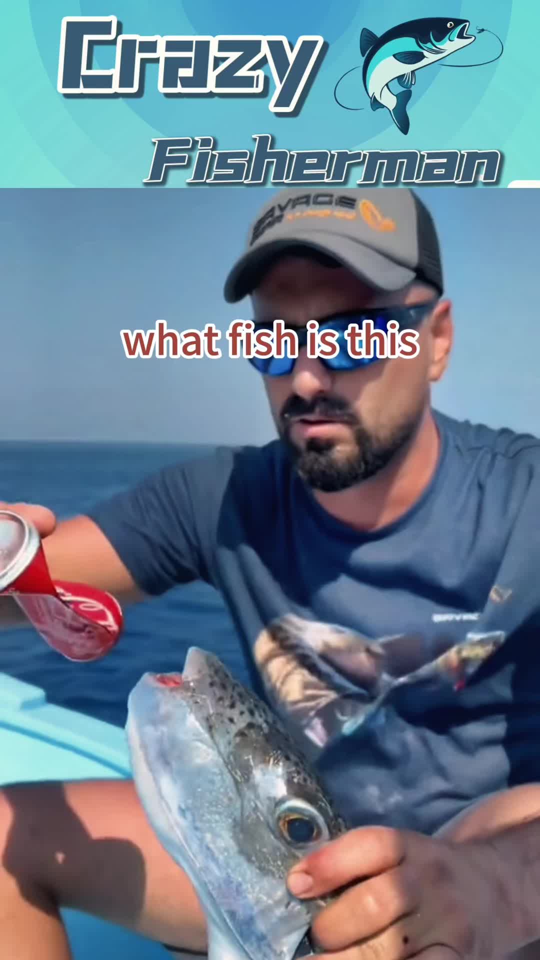 @Crazy Fisherman