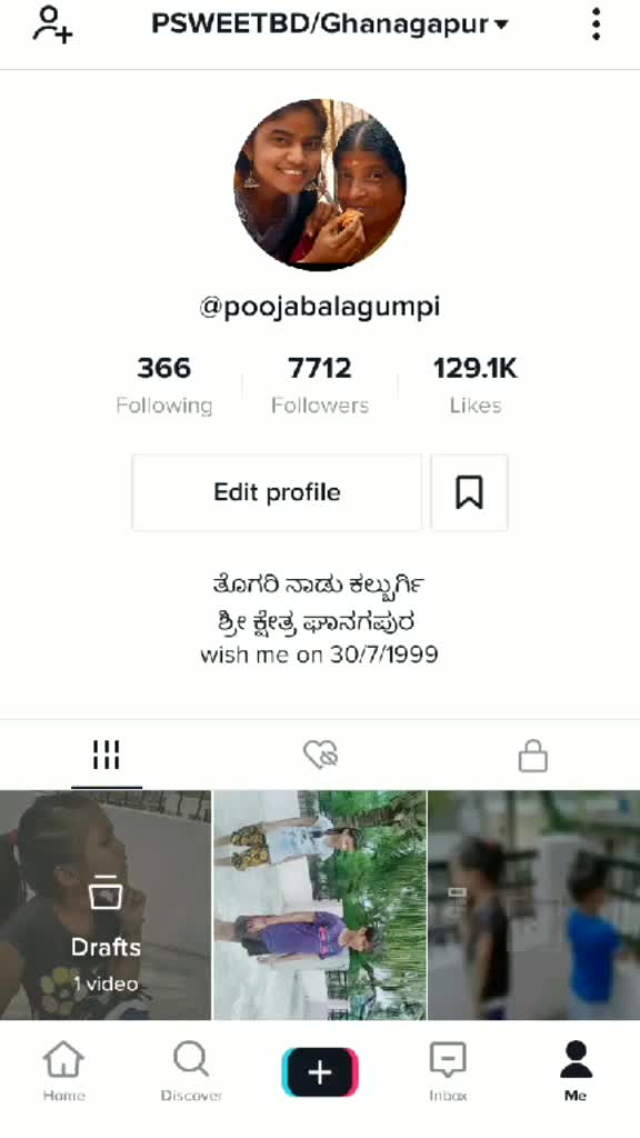 @PSWEETBD/Ghanagapur