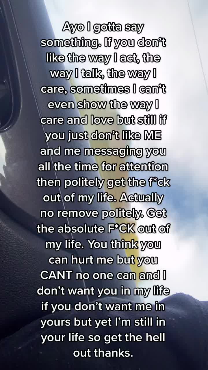 @</3