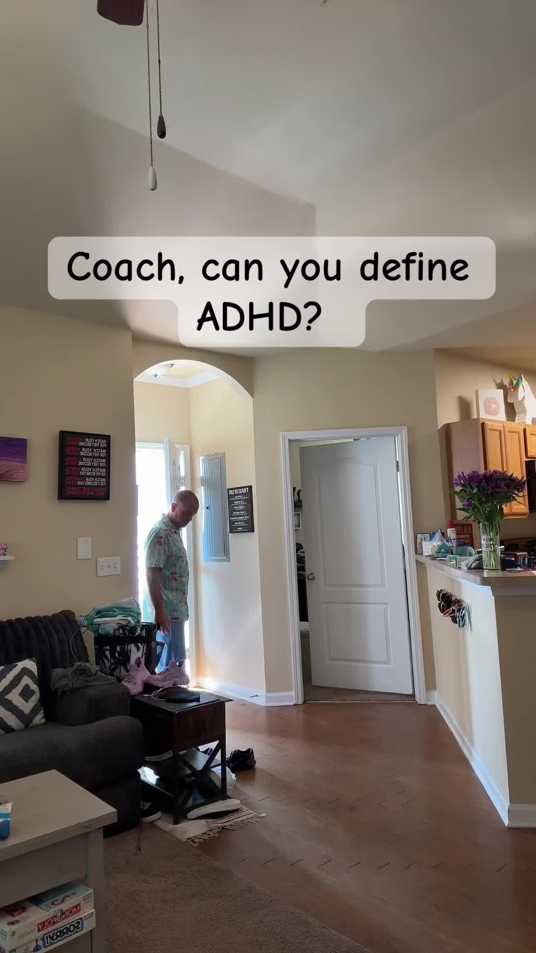 @Coach Kyle has ADHD