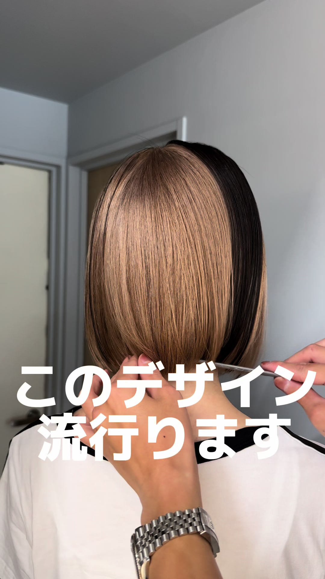@東京/原宿🗼縮毛矯正ブリーチ/黒染め落とし/ 下尾明大