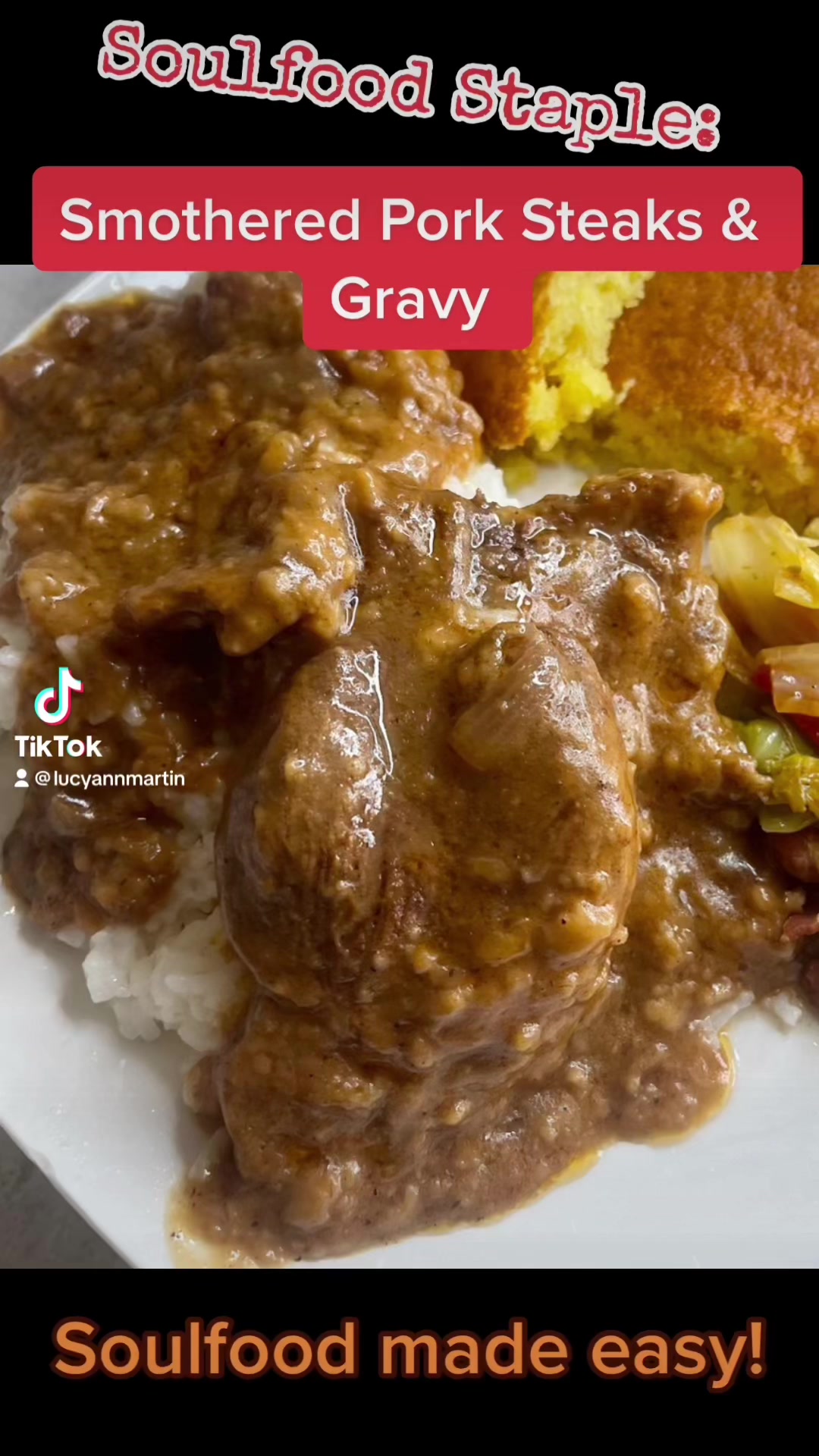 @Simplifying Soulfood w/ Lucy
