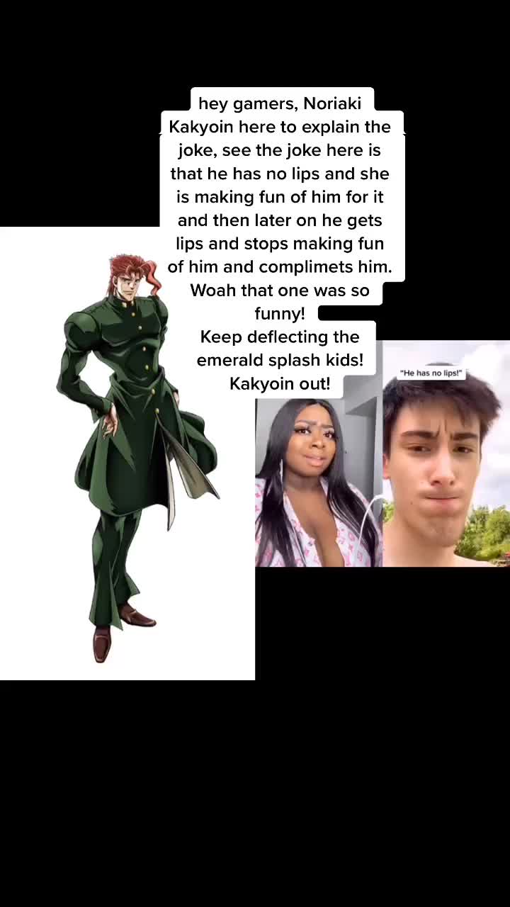 @Real Noriaki Kakyoin