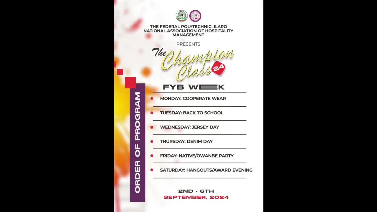 @Hospitality Management23/24set