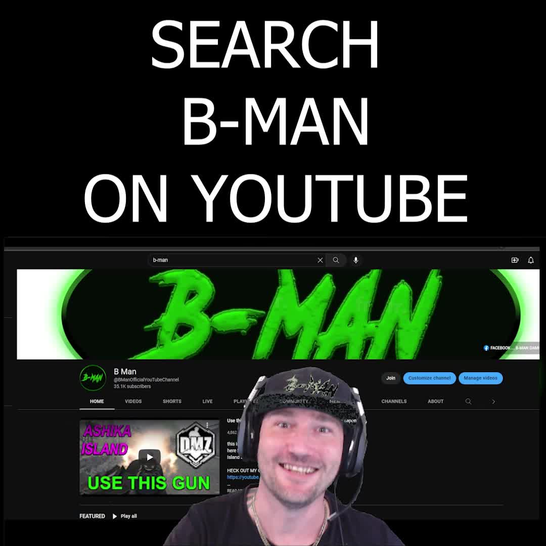 @B Man