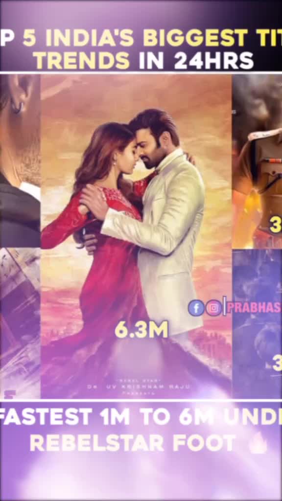 @Prabhas darling 💞💪