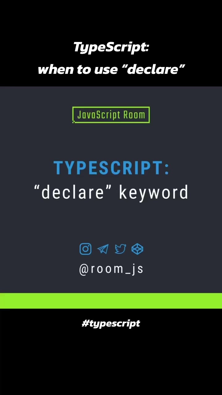 @JavaScript Room