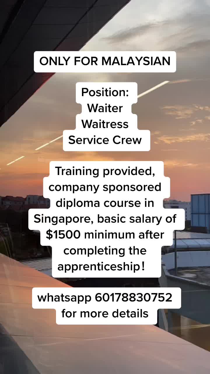 @Job opportunities in Singapore