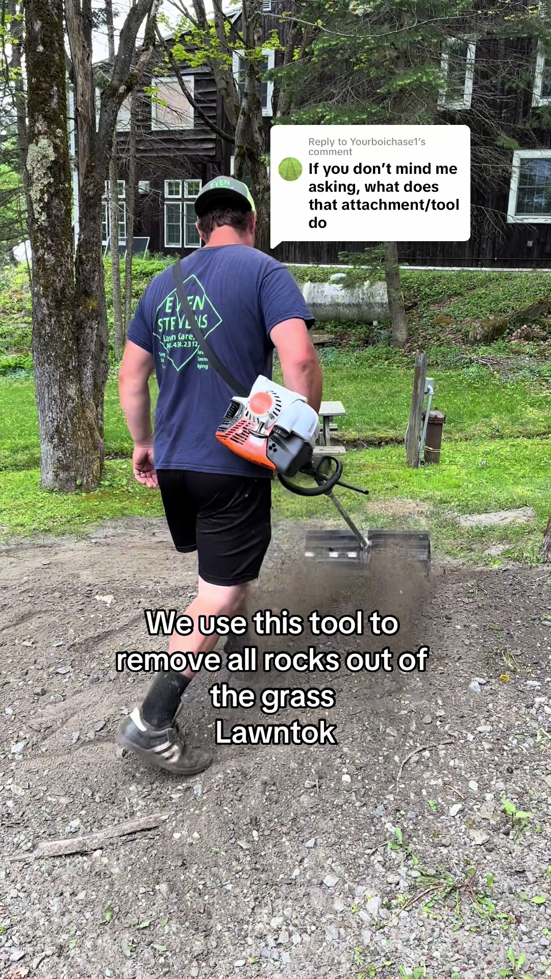 @Even Stevens Lawn Care