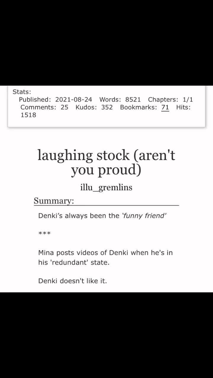 @Mha fan fic recommendations
