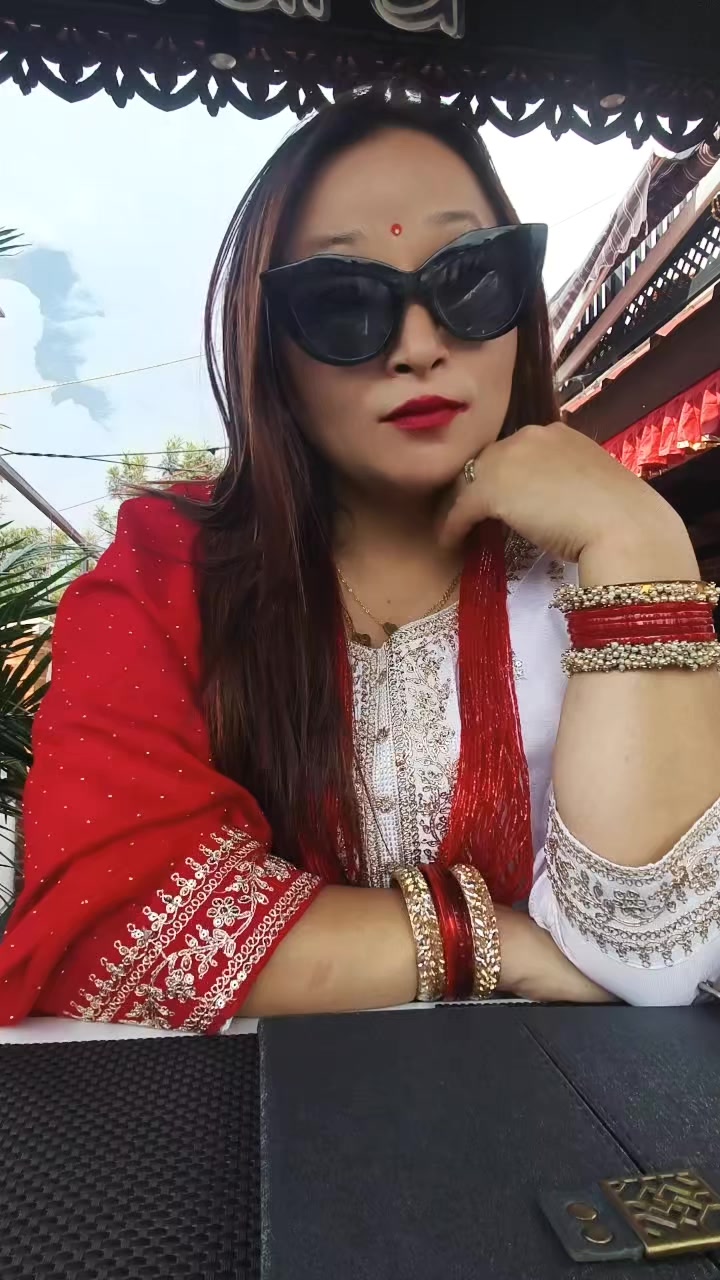 @☔🦚 Rusha Shrestha🦚☔