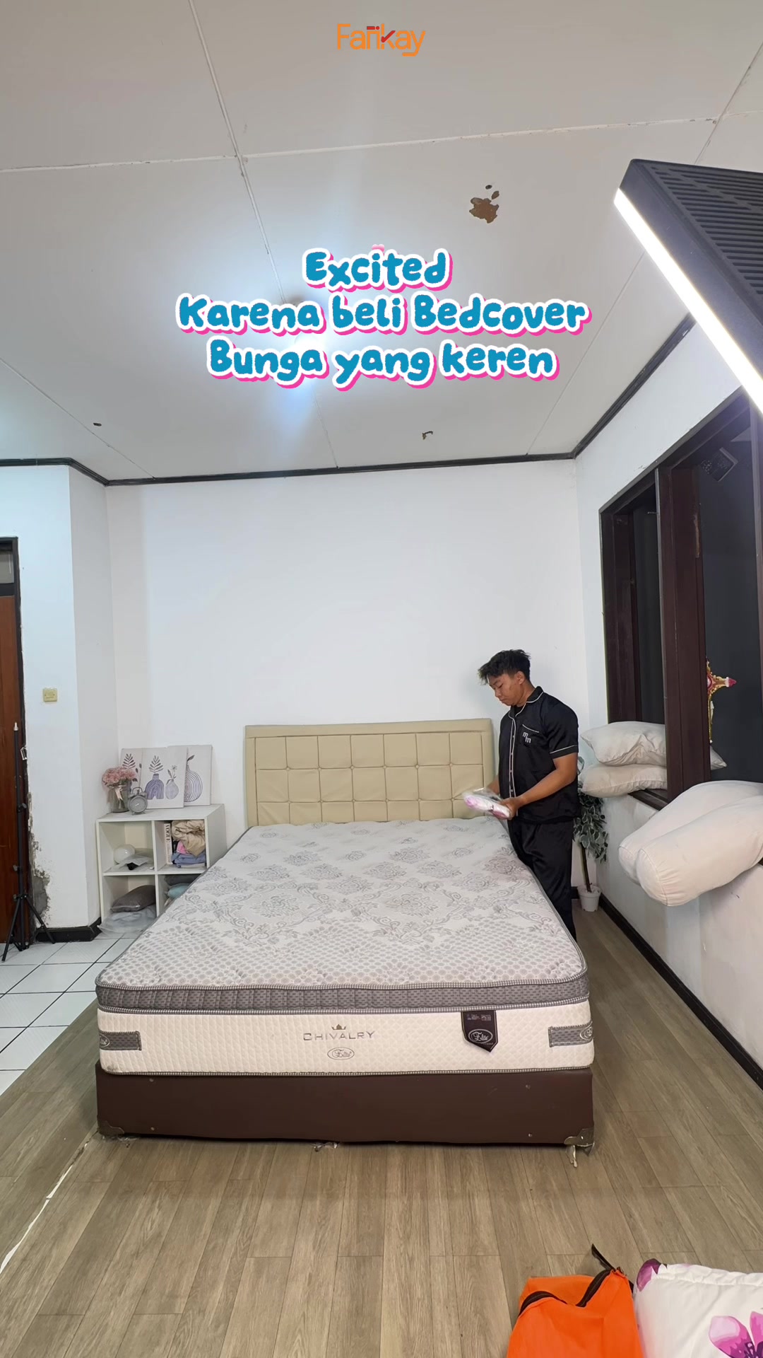 @Fankay Bedcover