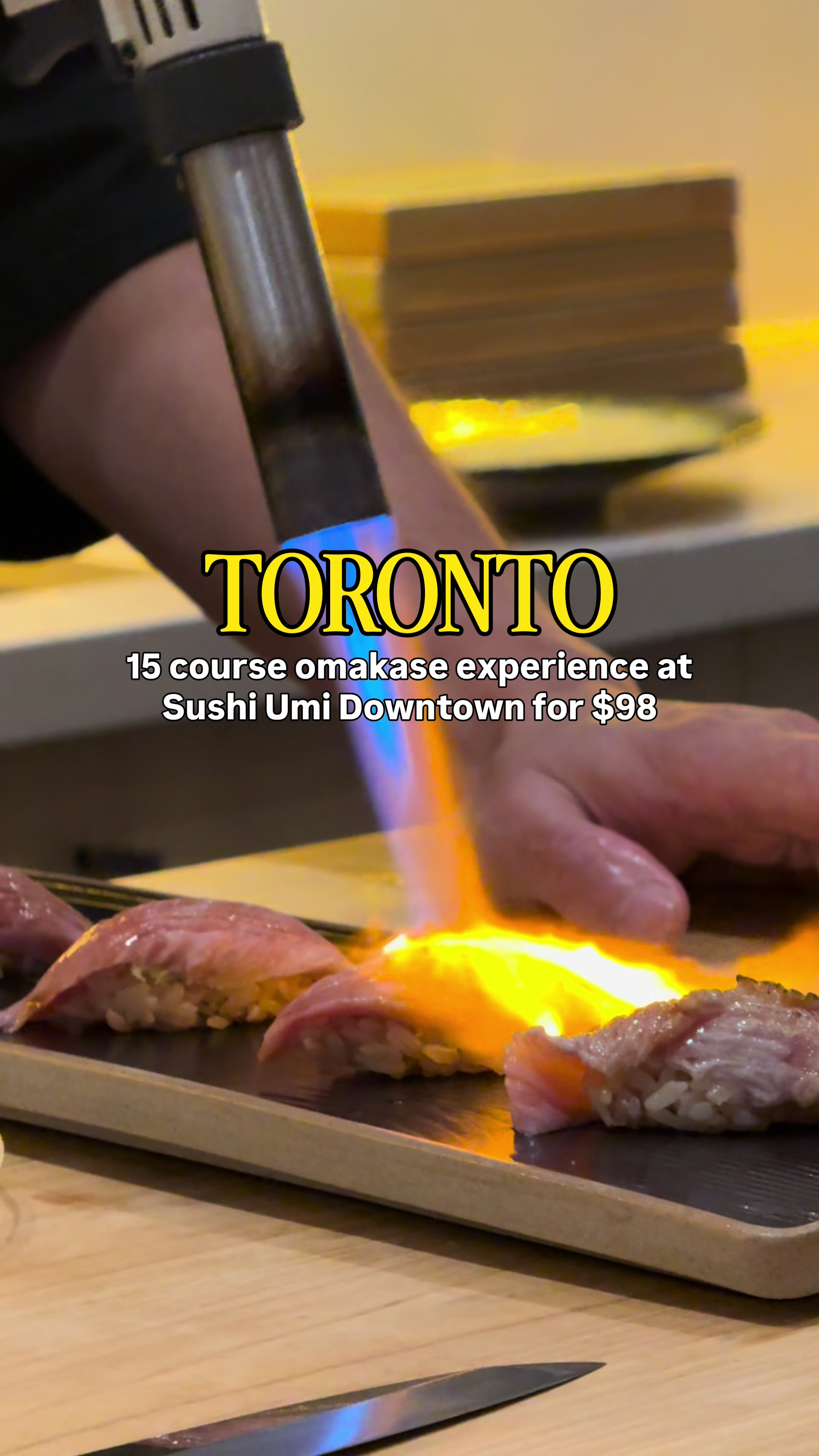 @Jess and John, Toronto Foodies
