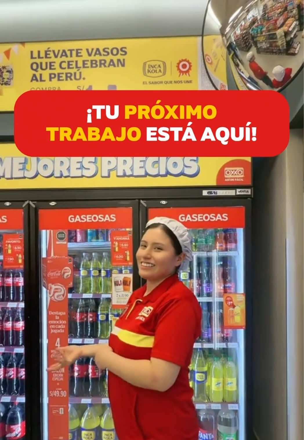 @Trabaja en OXXO Perú