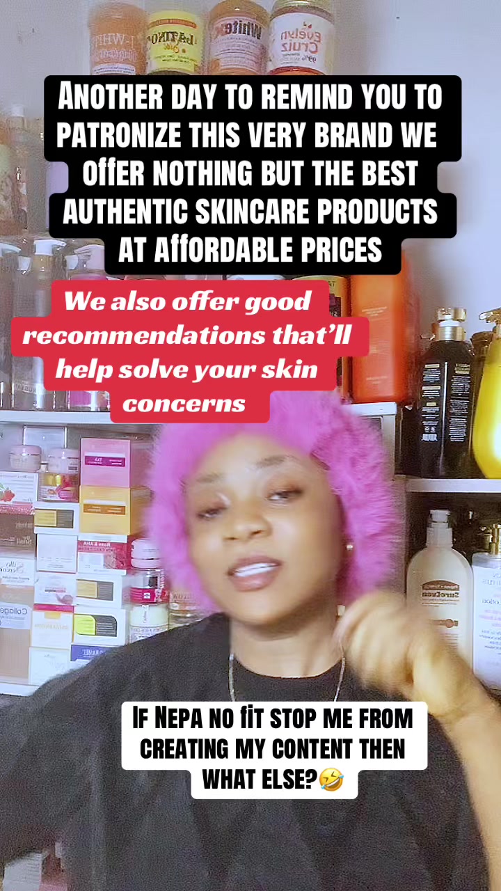 @SKINCARE VENDOR IN ABUJA