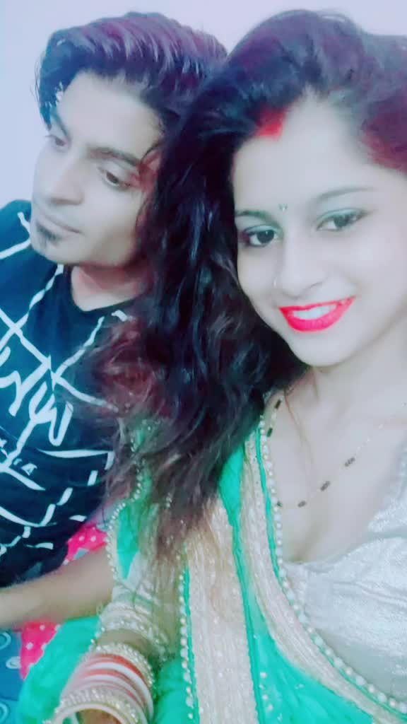 @me & my cute wife 💋
