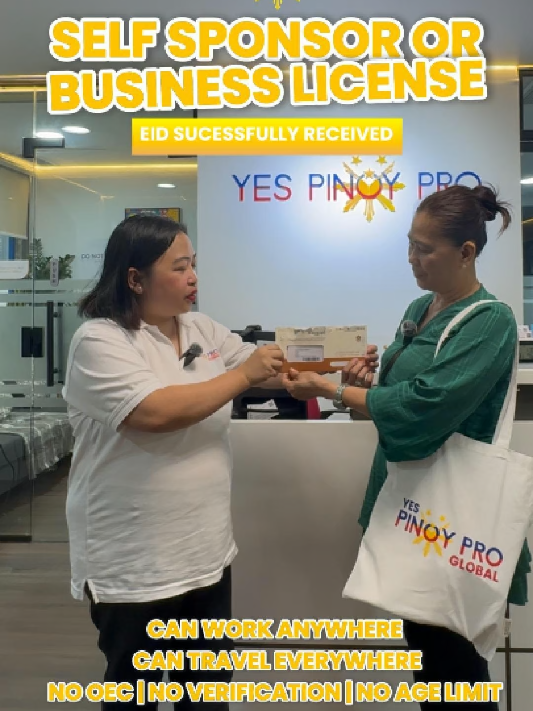 @YES PINOY PRO GLOBAL