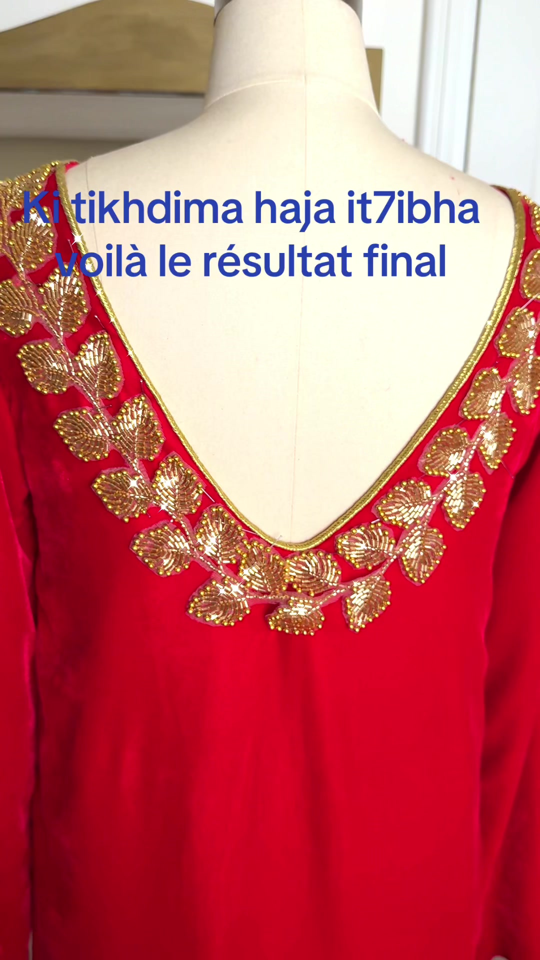 @Rayhani Ben ghorbel couture