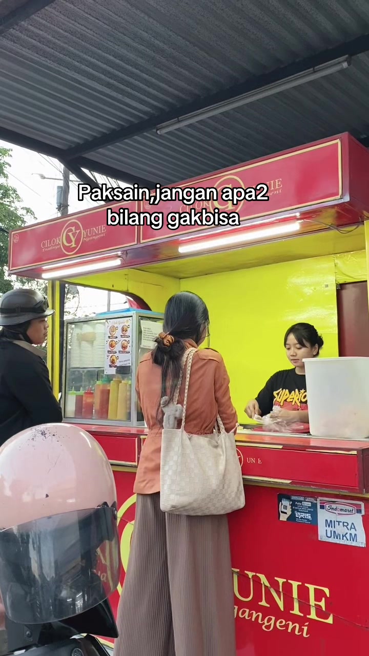 @Cilok yunie