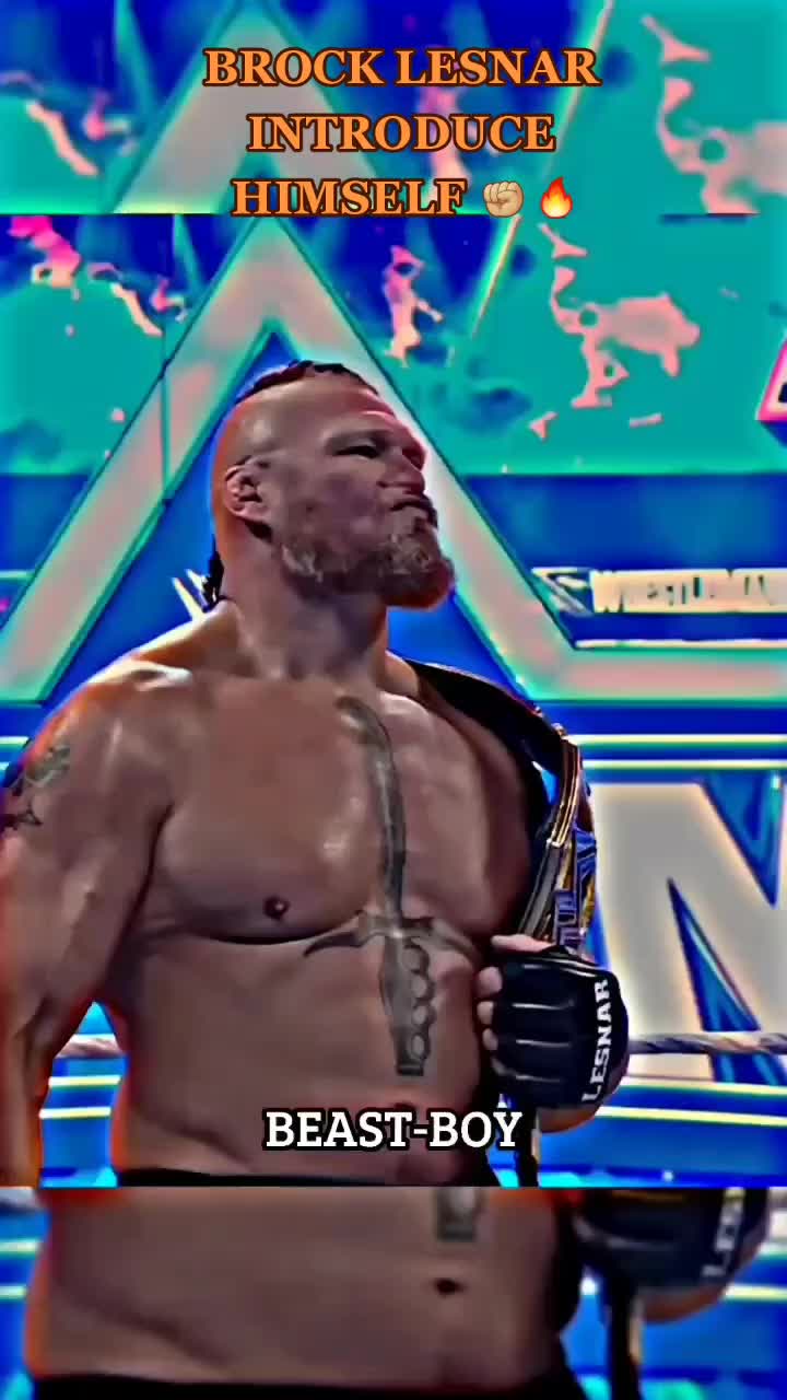 @"Brock Lesnar"