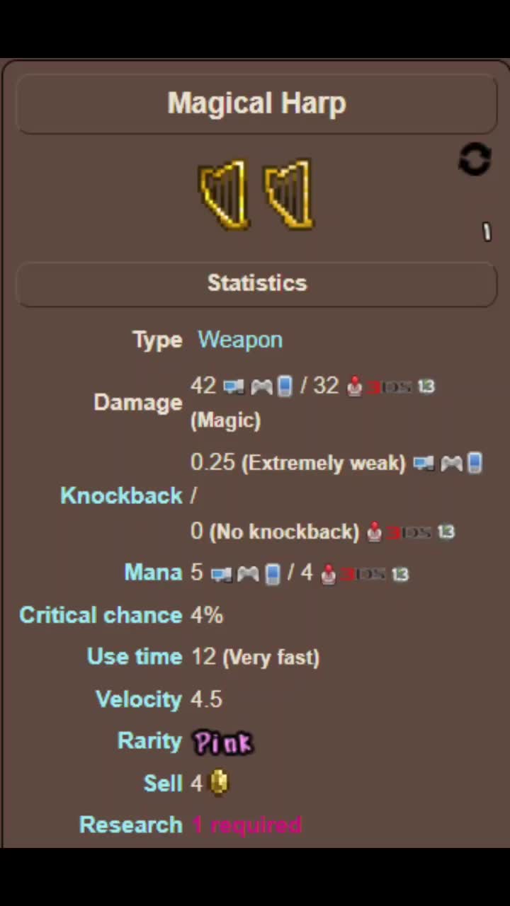@Terraria Weapons Showcase