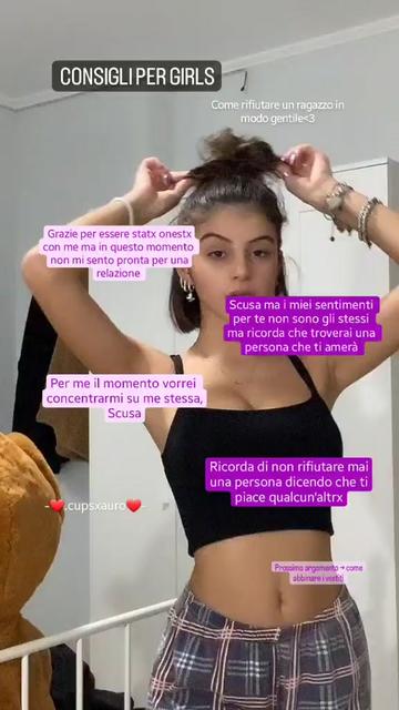 @Consigli per ragazze