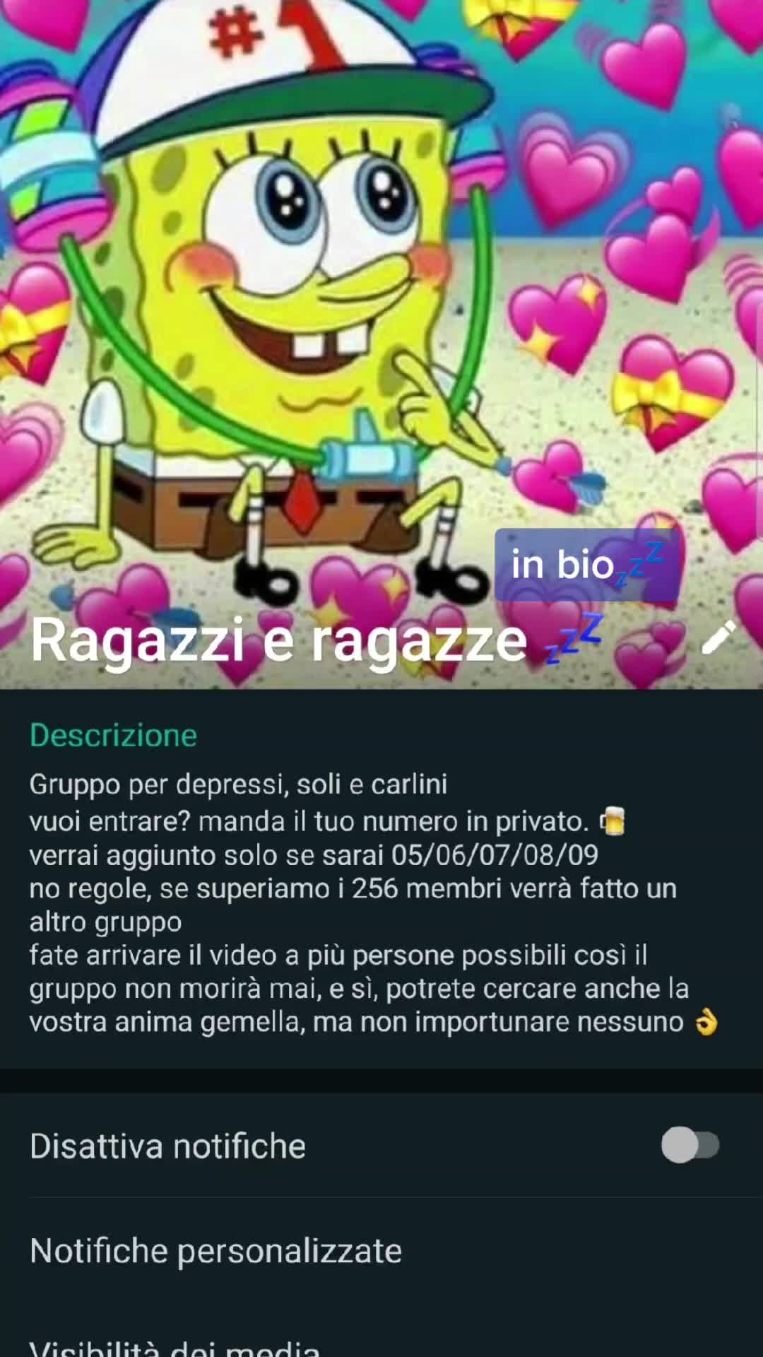 @Gruppo Whatsapp Chill