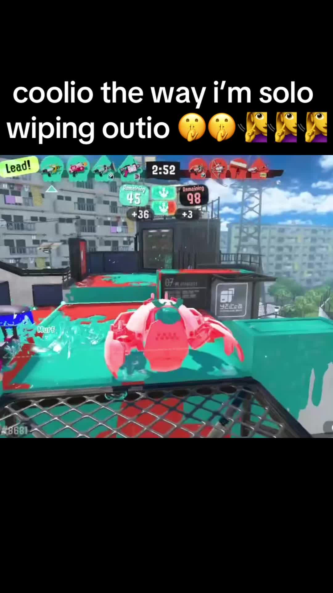 @SploonisFrye SPLATOON RAIDER☀️