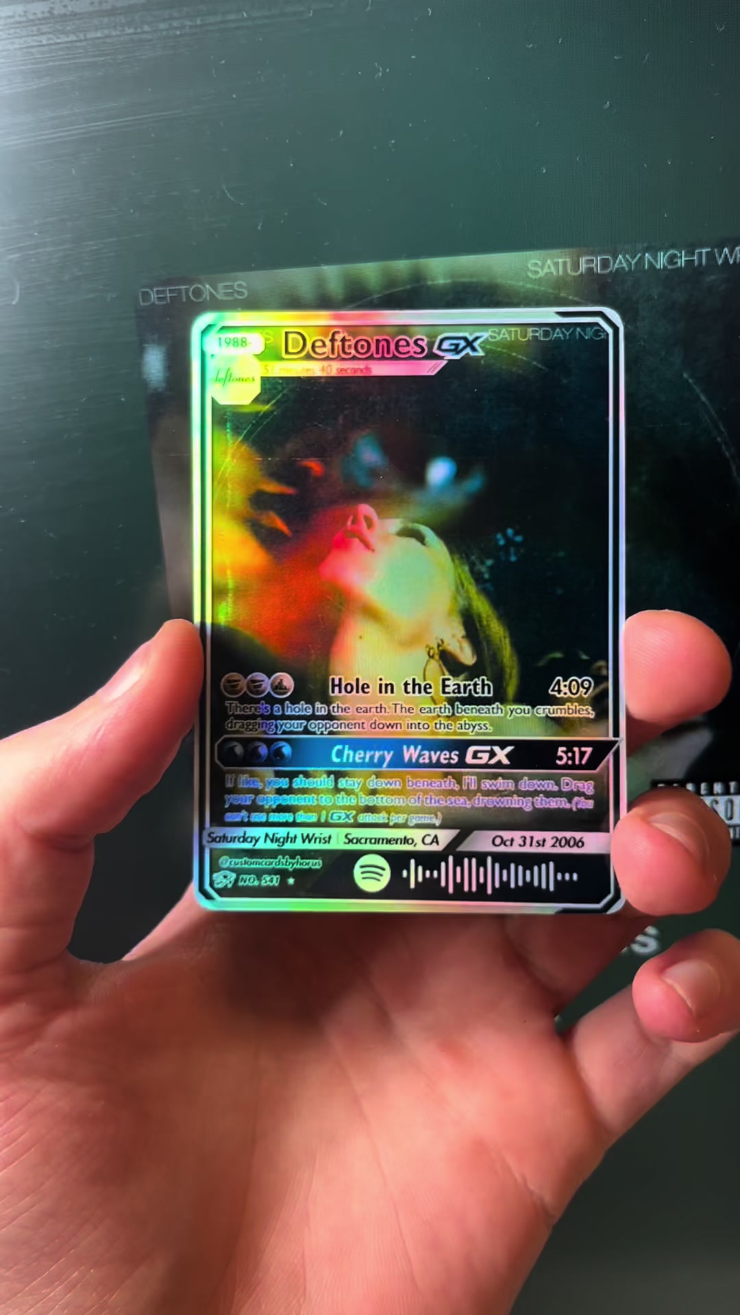 @custom cards by horus