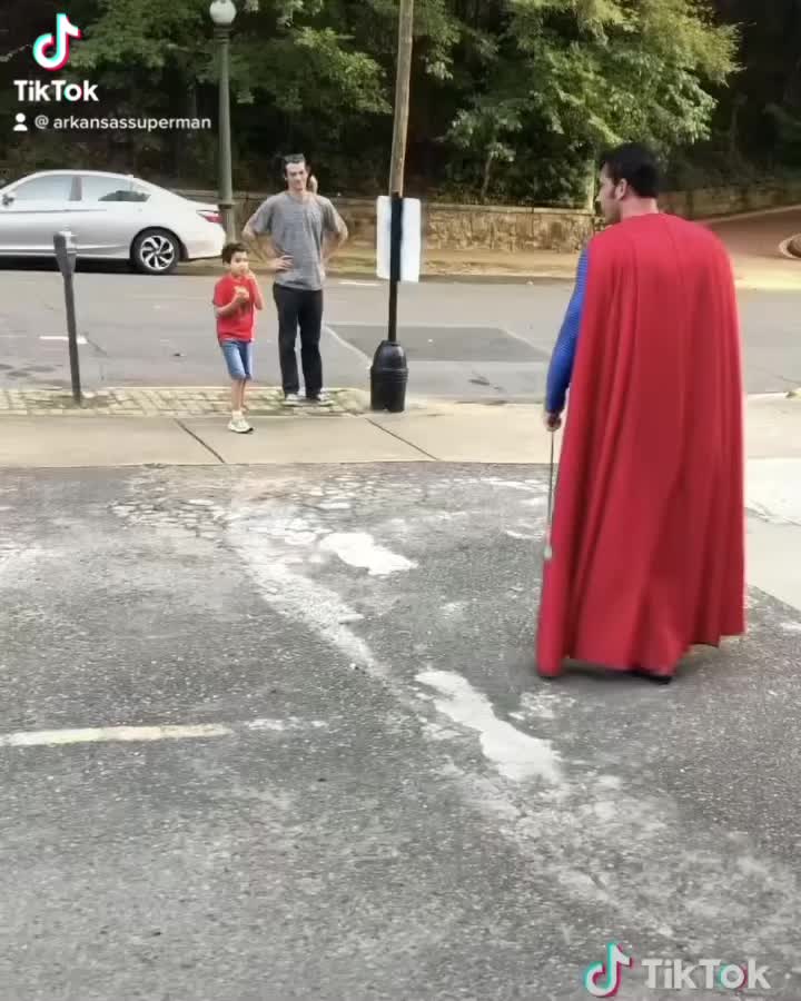 @Arkansas Superman