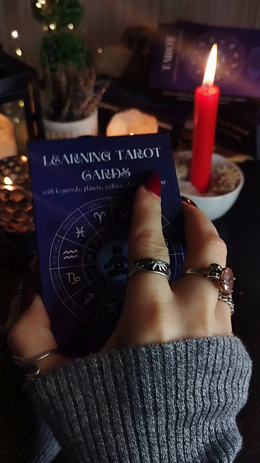 @Witchy Cauldron Tarot