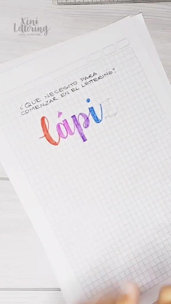 @Xini Lettering