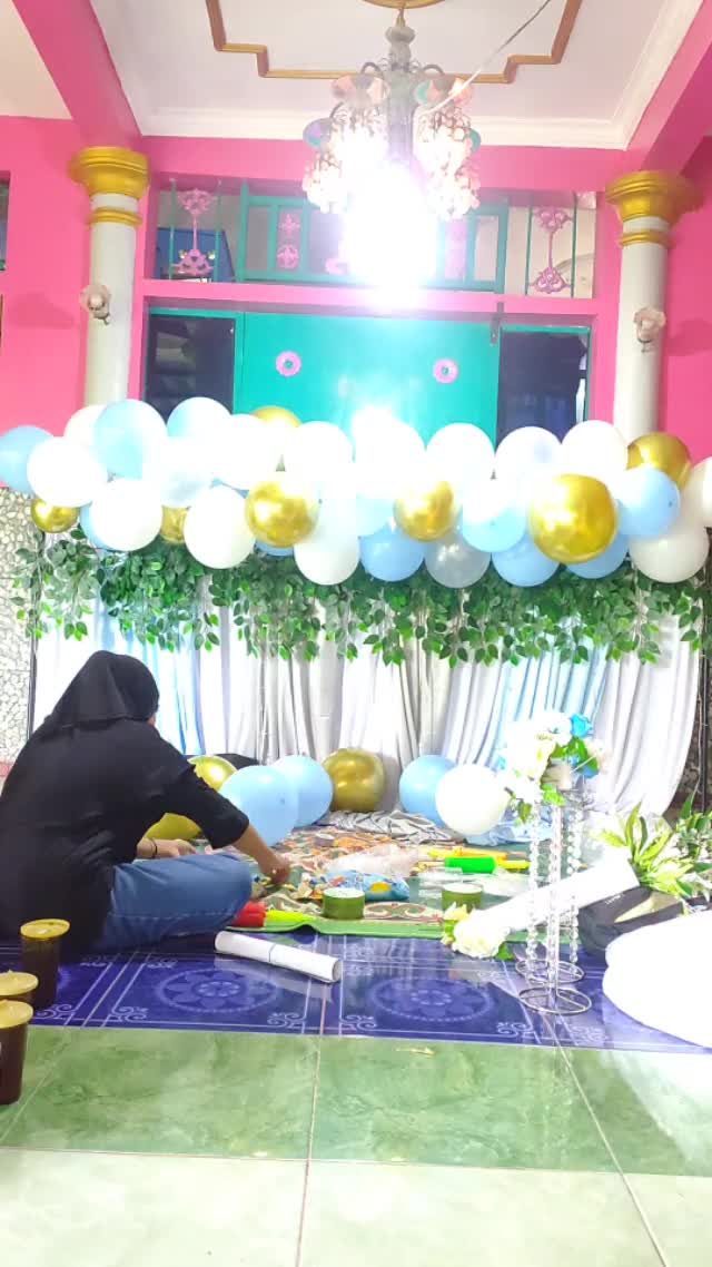 @Dekorasi Balon Solo Sukoharjo