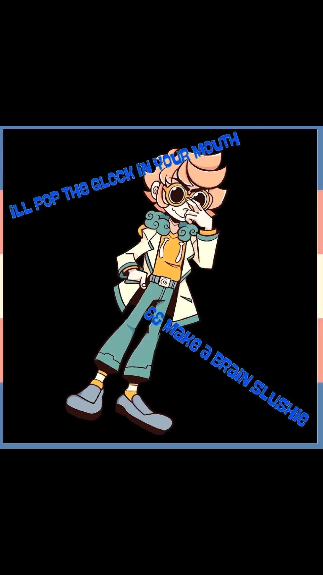 @yo mama so fictive SHE SPLIT